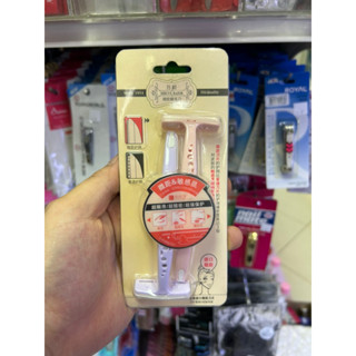 ด้ามโกนขนคิ้ว แพคคู่ haircus razor รุ่น F3140
