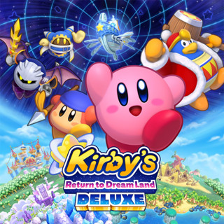 Kirby’s Return to Dream Land Deluxe เกม PC เกมคอมพิวเตอร์ Game สินค้าเป็นแบบ download link หรือ USB Flash drive เกมคอมพิ