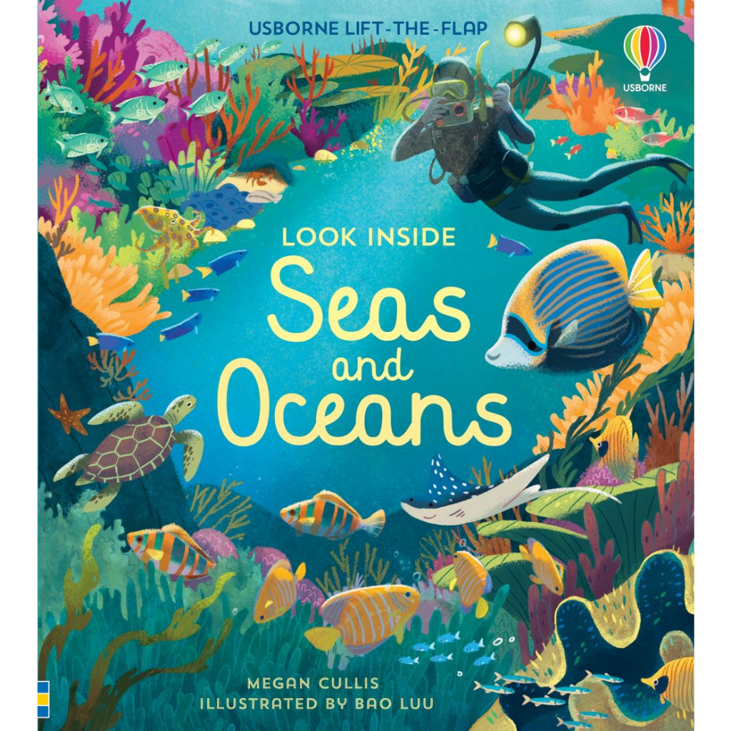 LOOK INSIDE SEAS AND OCEANS