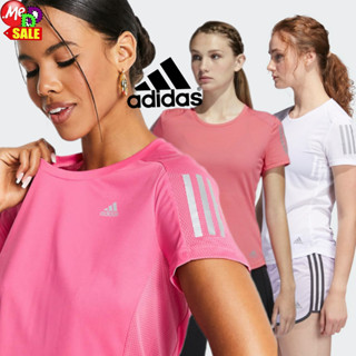 Adidas-ใหม่ เสื้อยืดใส่วิ่งออกกำลังกาย ADIDAS OWN THE RUN TEE GJ9986 EI4811 DZ2270 FM5812