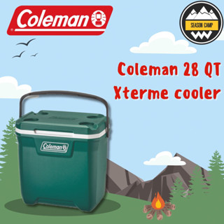 กระติกเก็บความเย็น Coleman JP 28 QT Xtreme Cooler/สีเขียว