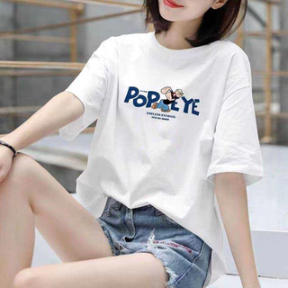 Co.mini เสื้อยืดโอเวอร์ไซร์ ชายหญิง สกีนอย่างดี ราคาหลักสิบ ES12