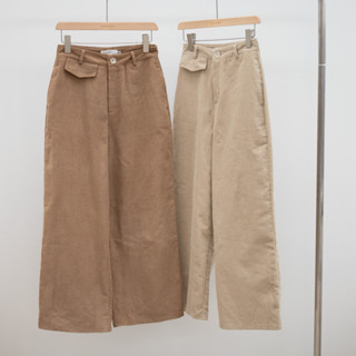 avo milk malt corduroy trousers