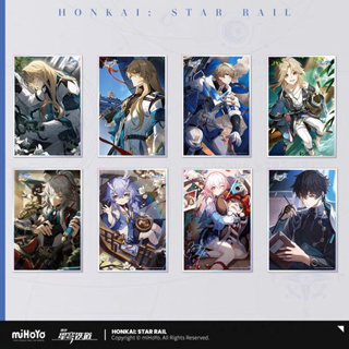 Honkai: Star Rail แผ่นชิกิชิรางดาวของแท้จากออฟฟิเชียล