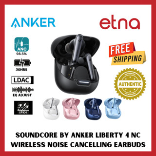 soundcore by Anker Liberty 4 NC Wireless Noise Cancelling Earbuds