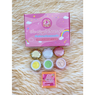 **ของแท้** เซตครีมนางฟ้า เดอะแองเจิ้ล The Angel Cream Set ขนาด5กรัม