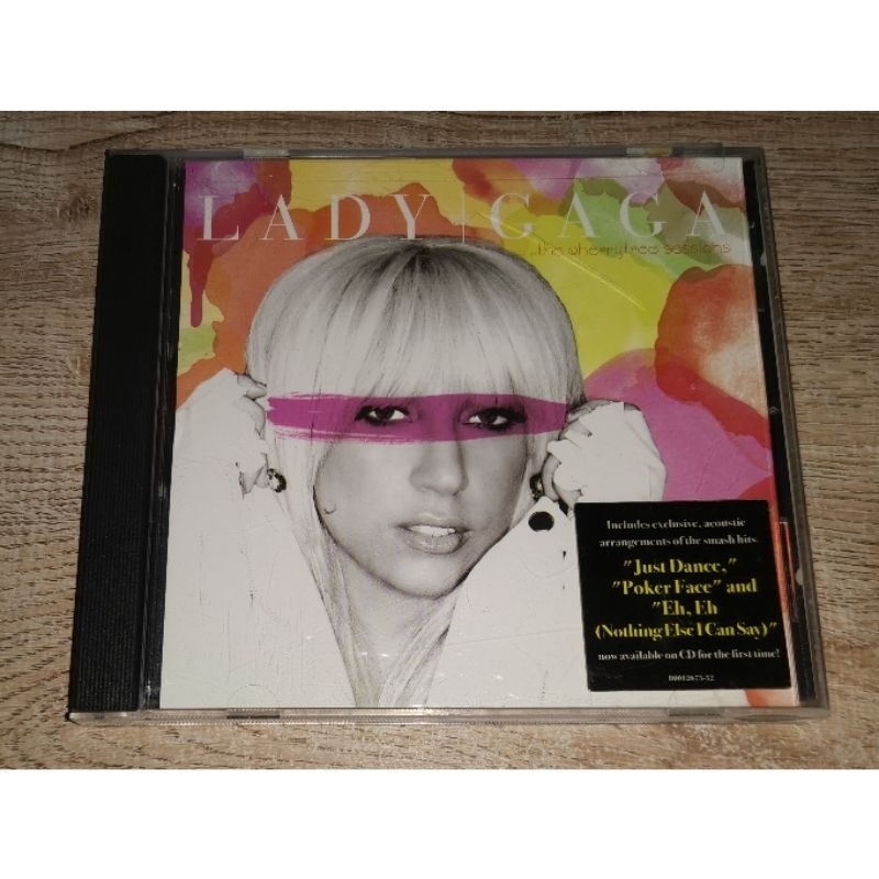 Lady Gaga ซีดี CD Single The Cherrytree Sessions US Edition Sealed