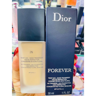 รองพื้น Dior Forever Teint 24H High Perfection SkinCare Foundation SPF 20 PA+++ 30ml. สี 2N