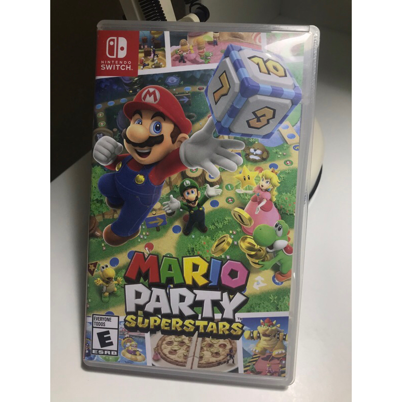 แผ่นเกม Nintendo Switch : Mario Party Superstars มือ2