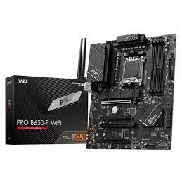 MSI PRO B650-P WIFI MAINBOARD (เมนบอร์ด) MSI PRO B650-P WIFI (DDR5) (SOCKET AM5) (ATX)