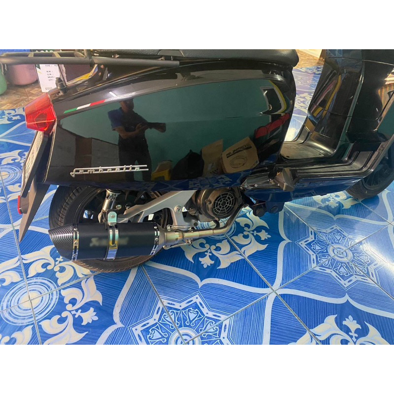 ท่อแลม วี125Cc วี200Cc lam(งานคอหนา) v200