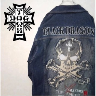 Dogtown black dragon jacket สวยๆๆ