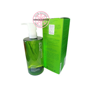 SHU UEMURA Anti/Oxi+ Pollutant &amp; Dullness Clarifying Cleansing Oil 450mL แท้ป้ายไทย