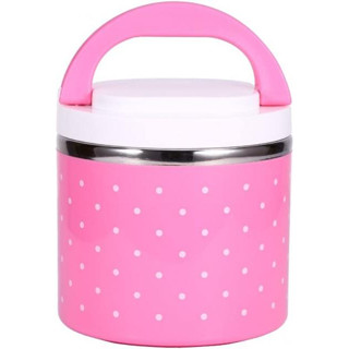 Polka Dot Tiffin Center ปิ่นโตศูนย์ญากาศ