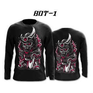 เสื้อกีฬาพิมพ์ลาย แขนยาว รุ่น BOT-1