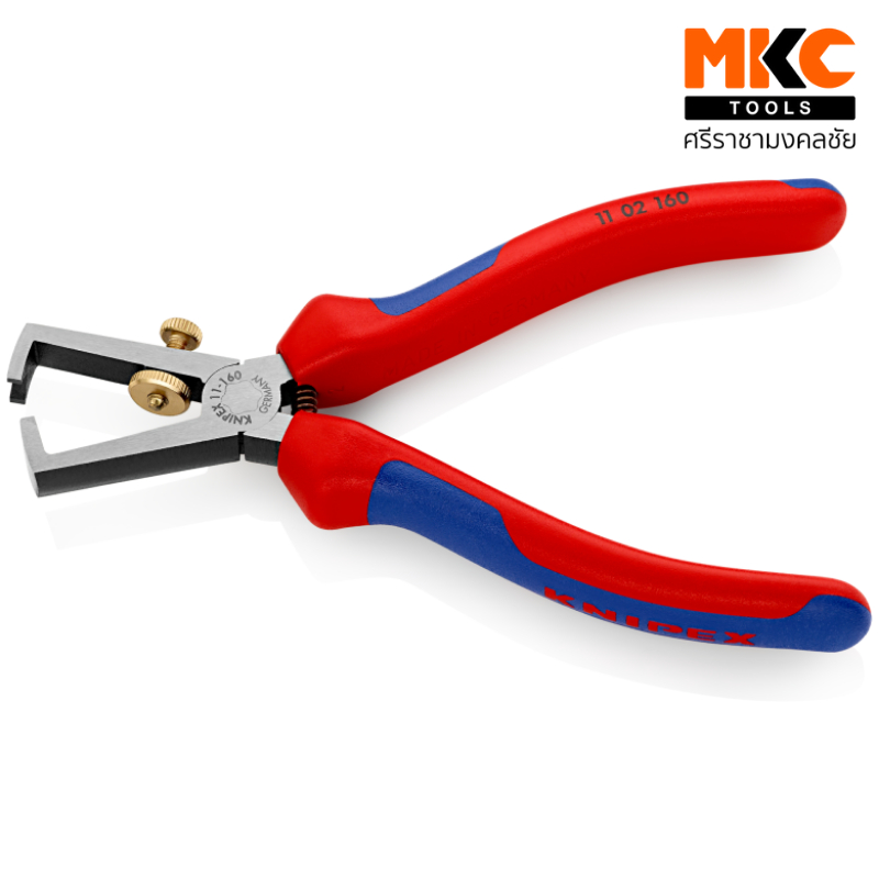 KNIPEX คีมปอกสายไฟ 160 mm. 11 02 160