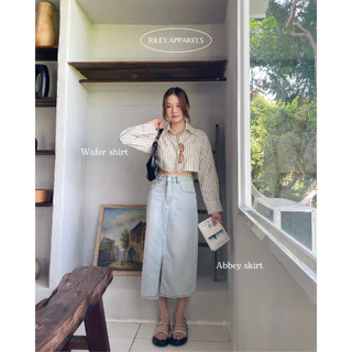 Riley.apparels - Abbey skirt 7004 [เช็คไซส์ก่อนสั่ง]