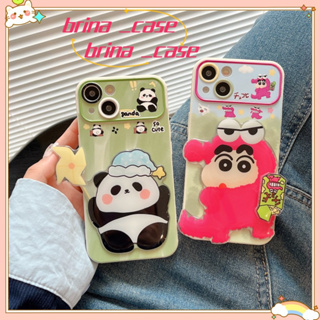 ❤️ส่งของขวัญ❤️ เคสไอโฟน 11 12 13 14 Pro Max เครยอนชินจัง ความคิดสร้างสรรค์ แฟชั่น ฤดูร้อน Case for iPhoneป้องกันการตก