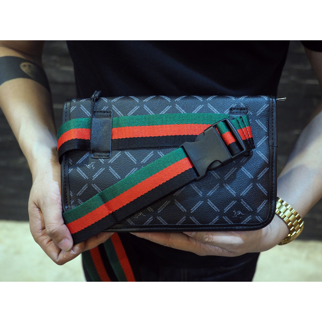 กระเป๋าคาดอกรุ่นใหม่หล่อสุดสไตล์หรู กระเป๋าสะพายข้าง - รูปที่ 6