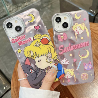 💲คูปองเคลม💲เคสไอโฟน case for iphone 11 12 การ์ตูน เคส 14 13 12 11 pro max สไตล์การ์ตูน การชุบด้วยไฟฟ้า ต้านการรอยขูดขีด