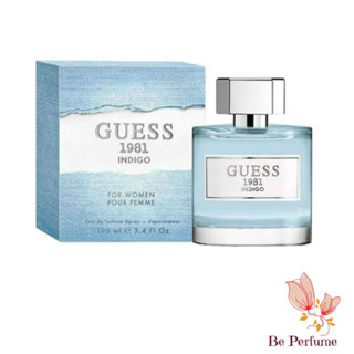 น้ำหอมแท้ Guess 1981 Indigo for Women Pour Femme EDT. 100 ml.