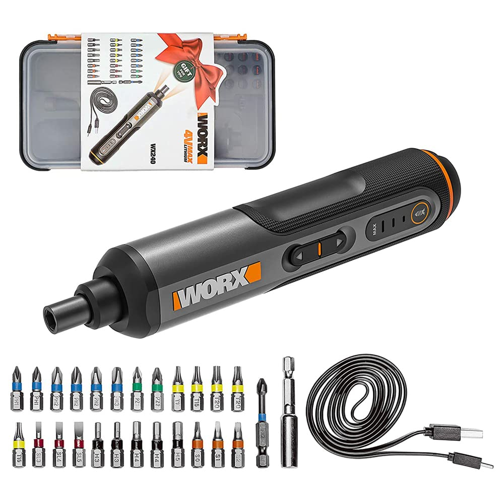 Xiaomi Mijia ไขควงไฟฟ้า ไขควง รุ่นใหม่ WX240 WX242 สินค้าในไทย ไม่ต้องรอ (ส่งฟรี ประกัน 30 วัน)