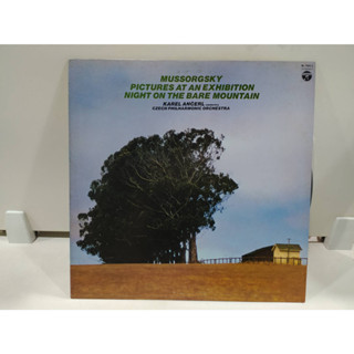 1LP Vinyl Records แผ่นเสียงไวนิล  MUSSORGSKY PICTURES AT AN EXHIBITION    (E10E15)