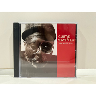 1 CD MUSIC ซีดีเพลงสากล CURTIS MAYFIELD new world order (N4B179)