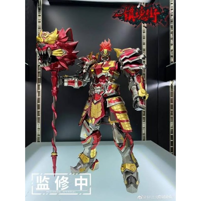(พร้อมส่ง) Degenerator Industry Rakshasa Street DI-FA-01 Xu Chu Mecha