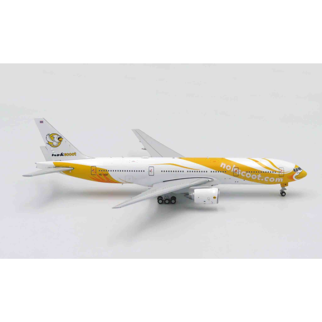 โมเดลเครื่องบิน 1:400 Nok scoot B777-200er HS-XBF jc wing