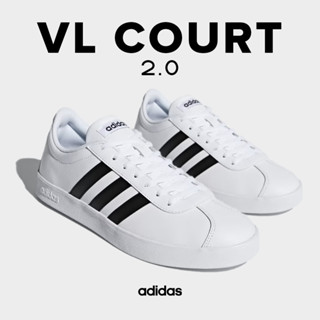 Adidas อาดิดาส รองเท้าผ้าใบ รองเท้าลำลอง สำหรับผู้ชาย CFW M VL Court 2.0 DA9868 (2200)