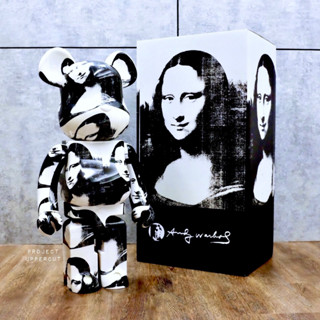 BE@RBRICK 1000% ANDY WARHOL - Double Mona Lisa [New]