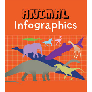 DKTODAY หนังสือ ANIMAL INFOGRAPHICS ปกแข็ง