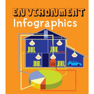 DKTODAY หนังสือ ENVIRONMENT INFOGRAPHICS ปกแข็ง