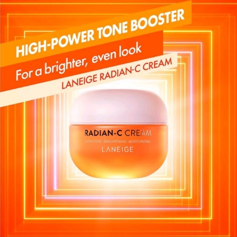 [แท้ ฉลากไทย-2025] LANEIGE Radian-C Cream 30 ml.