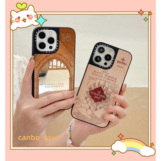 🎁ส่งของขวัญ🎁เคสไอโฟน สำหรับ 11 14 for iPhone Case 13 12 Pro Max ระดับสูง แปลกๆ กระจกเงา กันกระแทก เคสนิ่ม เคสโทรศัพท์