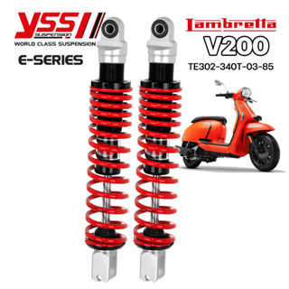 โช๊ค YSS Top Line / K-Euro / E-Series Lambretta V200 2019&gt; ของแท้ ประกันศูนย์1ปี