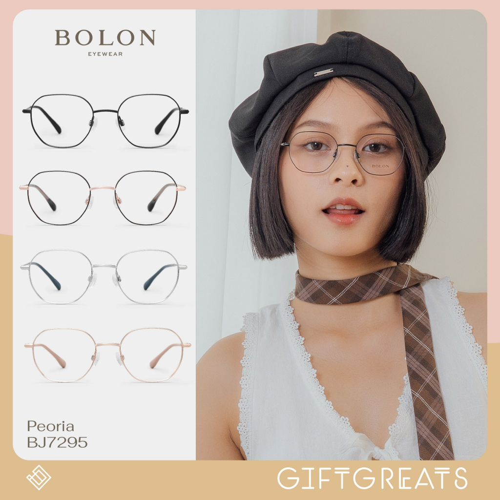 BOLON Peoria BJ7295 - SS23 Bolon Eyewear กรอบแว่นตา โบลอน giftgreats