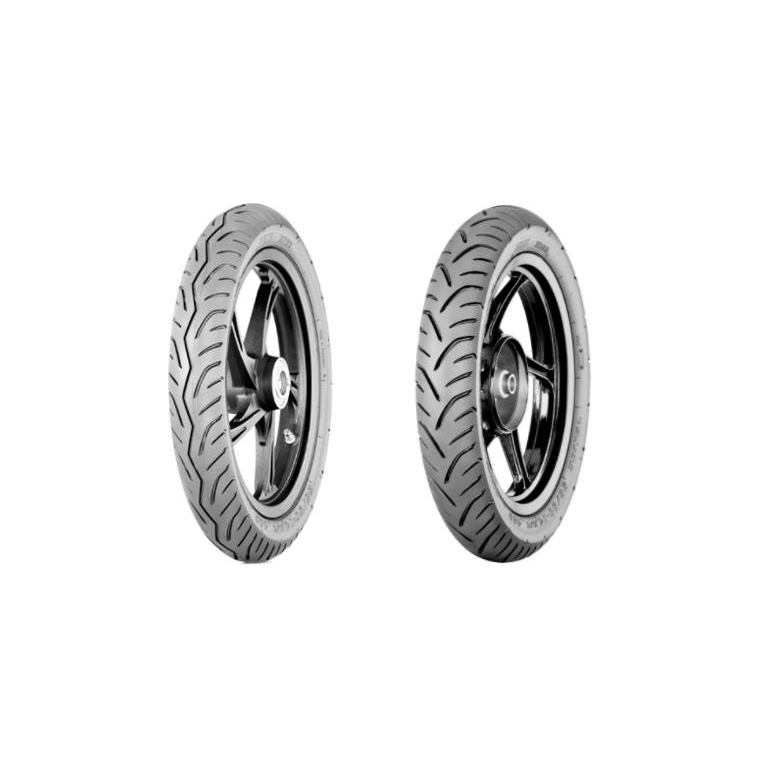 ยางมอเตอร์ไซค์ Honda Click 125I  แบบเดิมติดรถ ยี่ห้อ IRC คู่หน้าหลัง 80 90 14 90 90 14 Tubeless(ไม่ต้องใช้ยางใน) - รูปที่ 2