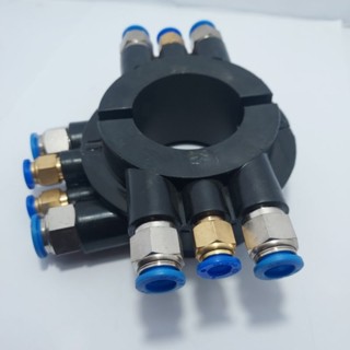 วาล์ว Rotary Coupler เครื่องถอดยางรถยนต์ (10 port)