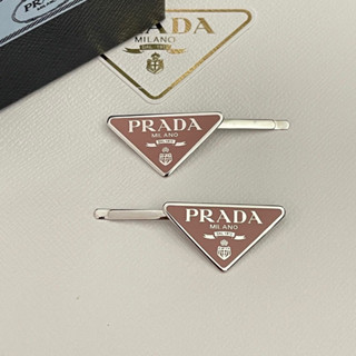 🎀New! prada hairclip (❗️เช็คสต็อคก่อนสั่งอีกทีนะคะ📲)