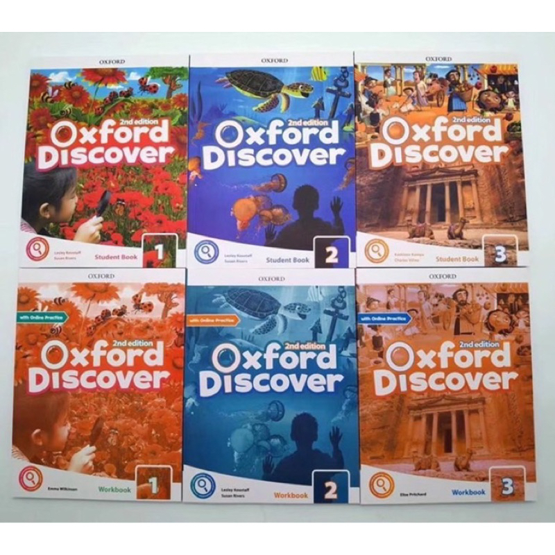 Oxford Discover G1-3 & G4-6