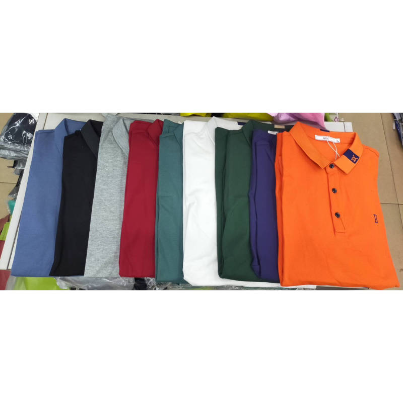 เสื้อโปโลผู้ชาย โปโลโอเวอร์ไซส์สไตล์เกาหลี เสื้อโปโลสไตล์เกาหลี ราคา ถูกที่สุด ดีลบีเคเค แกลเลอรีภาพที่ 9