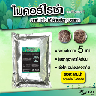 ไมคอร์ไรซ่า เร่งราก ชนิดผง ละลายน้ำ ฉีดพ่นสะดวก รากโตไว โตดีกว่า 5 เท่า (Mycorrhiza)