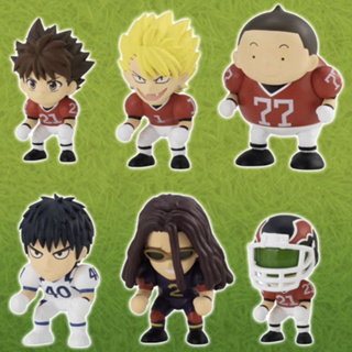 **ของแท้พร้อมส่ง** กาชาปอง อายชิลด์ 21 Gashapon Eyeshield 21 Tactical Mascot