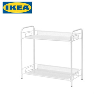 TEVALEN/แทวอเลน/ชั้นเก็บของ/36×17×33ซม./ขาว/ IKEA