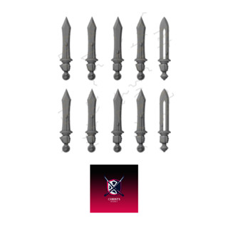 Warhammer 40k proxy parts Swords01 - Power Gladius