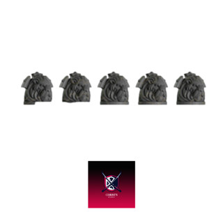 Warhammer 40k proxy parts shoulder pads03