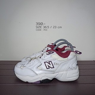 New Balance 608 size 36.5 / 23 cm มือสองของแท้ (P13)