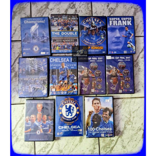 DVD ลิขสิทธิ์แท้ Chelsea FC แผ่นแท้